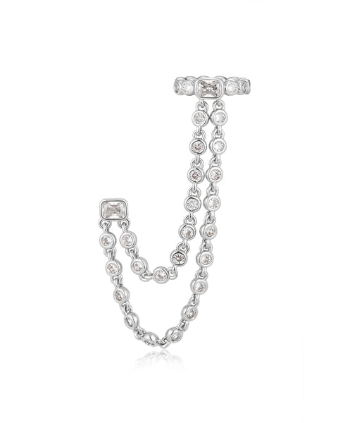 The Chloe Chain Ear Cuff Set | Luv Aj