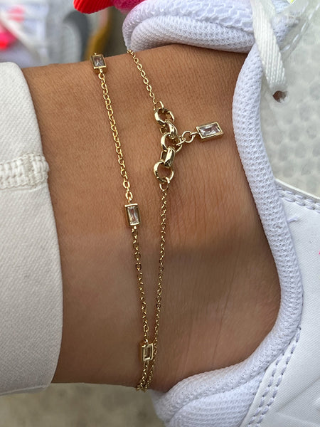 Gold Bracelet Initial Charm  Stainless Steel Letter Bracelet - A-z Bracelet  Women - Aliexpress