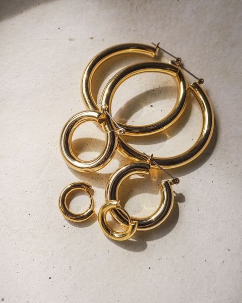 Starburst Hoop earrings – Fabula Jewels