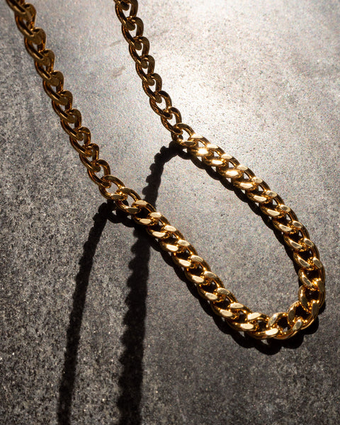 Twisted Oval Link Thin Curb Chain, Gold Plated, Brass Chain, Jewelry C –  EDG Beads and Gems