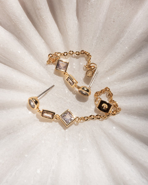 Louis Vuitton 'Gamble Sunset' Set of Earrings