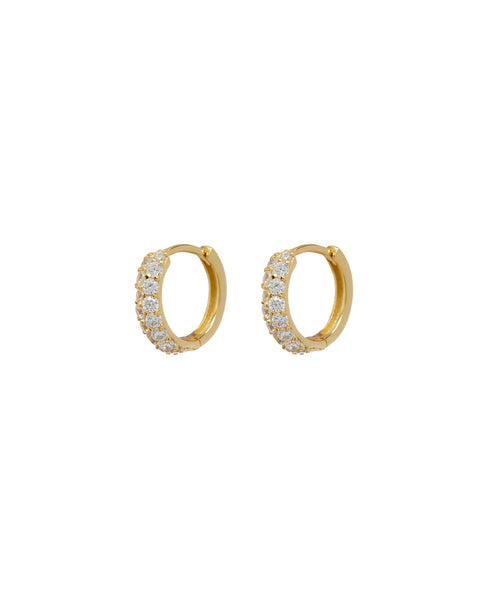 Louis Vuitton Fall In Love GM Hoop Earrings - Brass Hoop, Earrings