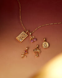 Tropicana Charm Necklace Set View 3