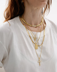 Joni Necklace- Gold View 5