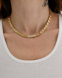 Joni Necklace- Gold View 3