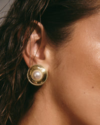 The Pearl Statement Studs view 2