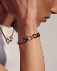 Two-Tone Chain Bracelet view 2