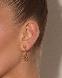 The Horsebit Stud Earrings view 2