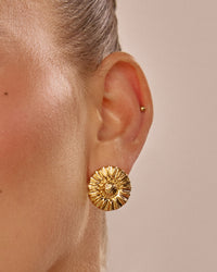 The Sunflower Studs view 2