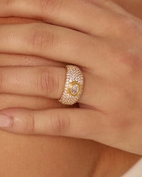 The Pave Jewelle Ring view 2