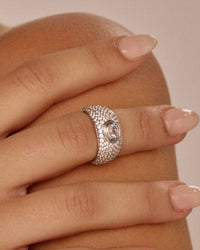 The Pave Jewelle Ring view 2