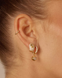 The Pave Jewelle Studs view 2