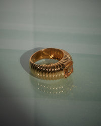 The Elizabeth Cushion Ring- Citrine View 5