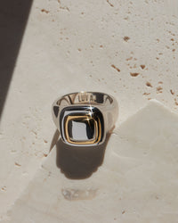 Dalia Two-Tone Ring view 2