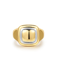 Dalia Two-Tone Ring