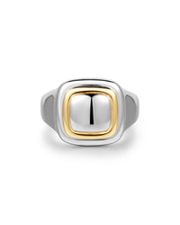 Dalia Two-Tone Ring