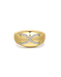 Mariner Cross Ring