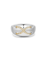 Mariner Cross Ring