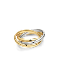 Trio Twisted Ring