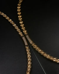 Joni Necklace- Gold View 4