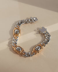 Kate Bezel Stud Bracelet view 2