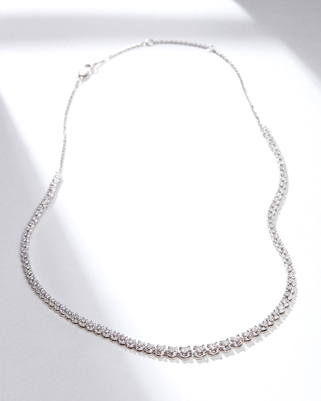 Pia silver store necklace