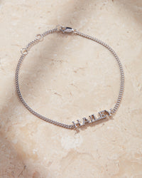 Nameplate Bracelet