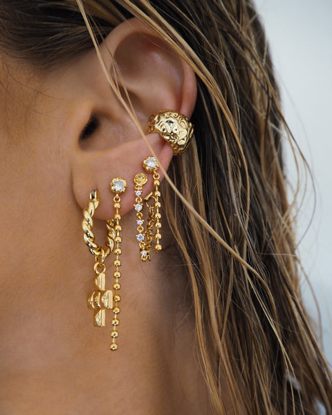 Mega Brass Ear Cuff