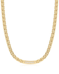 Joni Necklace- Gold View 1
