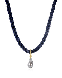 The Pearl Rope Necklace