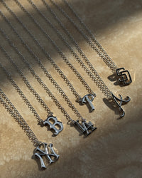 The MLB Logo Charm Necklace view 2