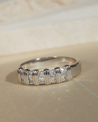 Remy Princess Cut Band view 2