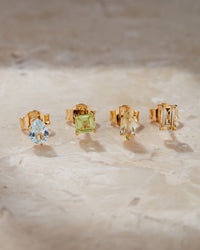 The Amina Stone Studs Set View 1