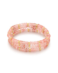 The Coquille Beaded Bracelet Set