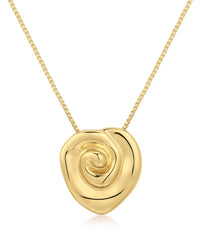 The Coquille Pendant Necklace