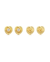 The Coquille Studs Set