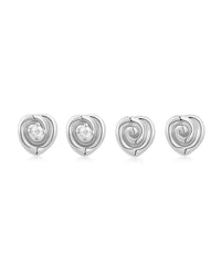 The Coquille Studs Set