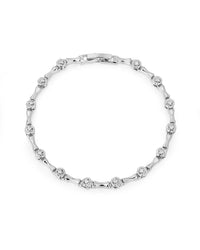 The Coquille Tennis Bracelet