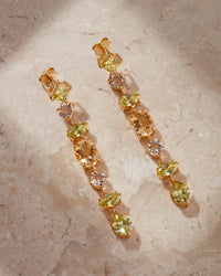 The Isabella Drop Earrings View 1