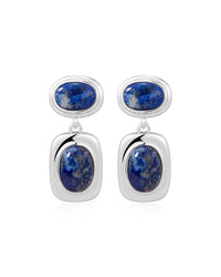 The Lapis Double Studs