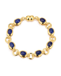 The Lapis Link Bracelet