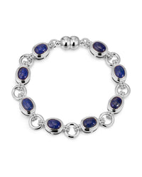 The Lapis Link Bracelet