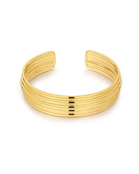 The Ridged Positano Cuff