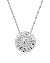 The Sunflower Pendant Necklace