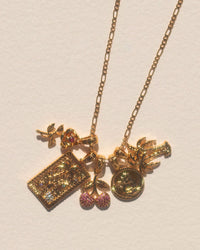 Tropicana Charm Necklace Set View 2