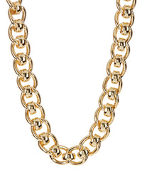 The Lola Oversized Chain Necklace- Gold