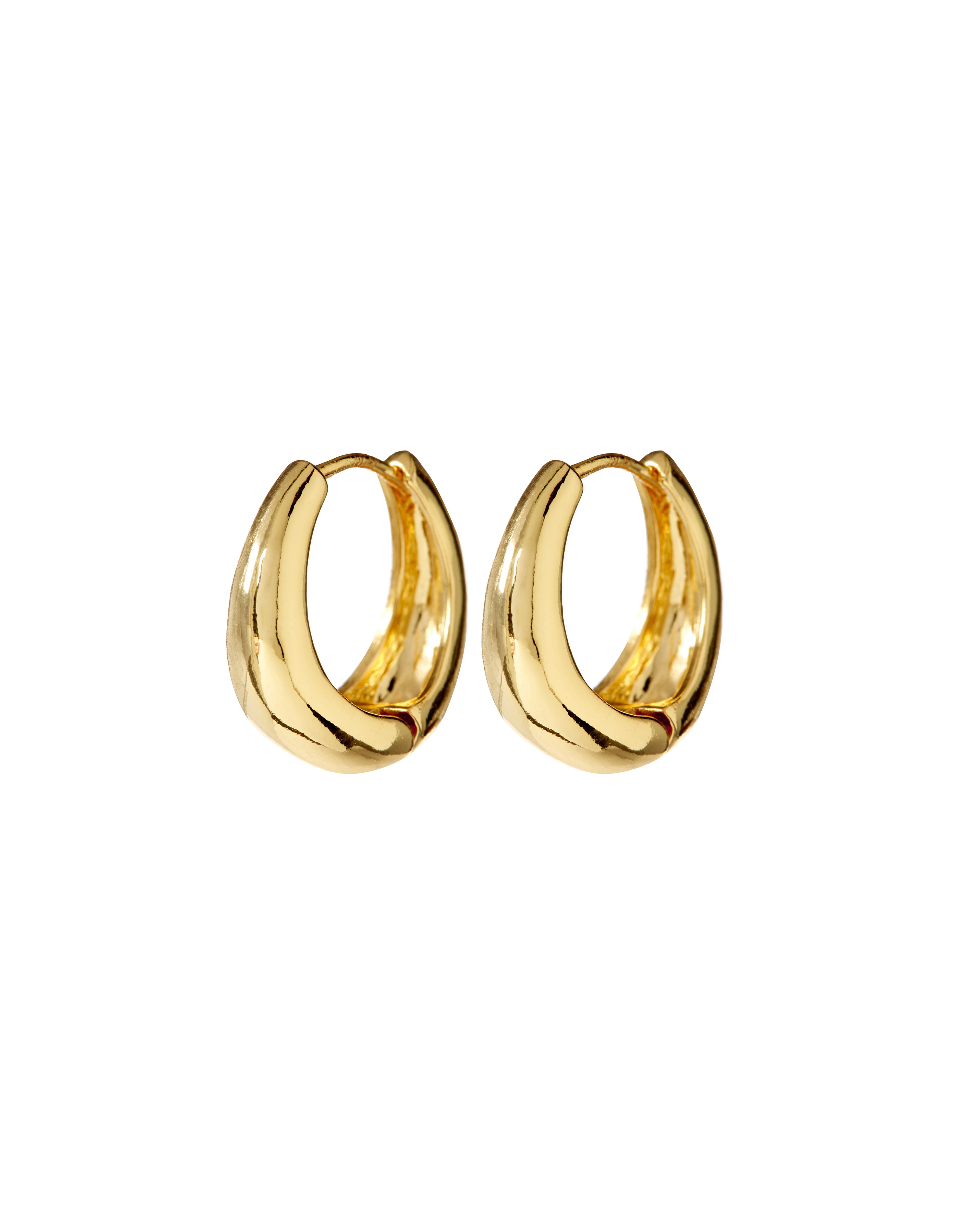 Luv aj sale hoop earrings