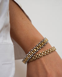 Louis Vuitton Gold Brass ' 8 ' Bracelet – Mine & Yours