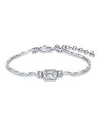 The Camille Chain Bracelet- Silver