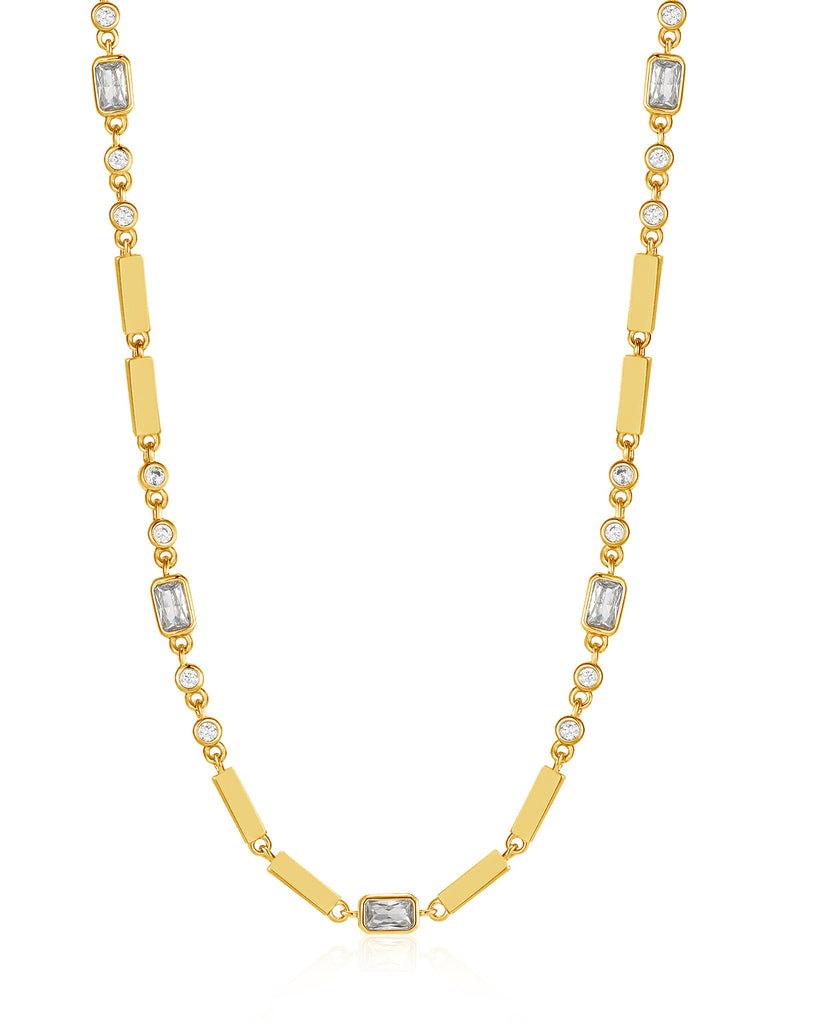 The Rossi Link Chain Necklace- Gold